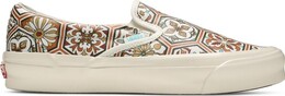 Кеды Vans KITH x Classic Slip-On Brown Moroccan Pattern, коричневый vn0a45jk2cn | brown