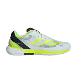 Adidas Кроссовки Defiant Speed 2, цвет White Lucid Lemon if9142 | white lucid lemon