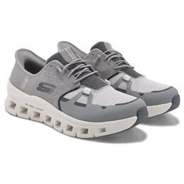 Широкие кроссовки Slip-Ins Glide-Step Pro Skechers, серый 1057359/45394 | grey/black