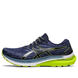 Кроссовки gel-kayano 29 'midnight lime zest' Asics, мультиколор 1011b440-404 | midnight/lime zest
