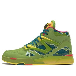 Кроссовки jurassic park x pump omni zone 2 'dilophosaurus' Reebok, зеленый gy0549 | green