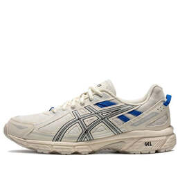 Кроссовки gel-venture 6 'creamgrey blue' Asics, серый 1011b550-101 | creamgrey/blue