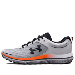 Кроссовки charged assert 10 'white black orange' Under Armour, белый 3026175-101 | white/black
