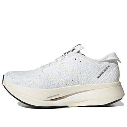 Кроссовки adizero prime x strung 'non dyed' Adidas, мультиколор gy2595 | non dyed / core black / cloud white