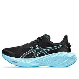 Кроссовки novablast 4 'lite show bright cyan' Asics, мультиколор 1011b900-001 | lite show/bright cyan