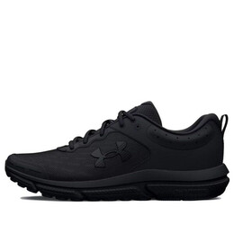 Кроссовки charged assert 10 'triple black' Under Armour, черный 3026175-004 | black