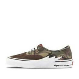 Кроссовки x ape authentic volt 'brown green white' Vans, коричневый vn000bwccma1 | brown/green/white