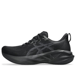 Кроссовки novablast 5 'black carrier grey' Asics, черный 1011b974-002 | black/carrier grey