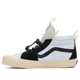Кроссовки x abc. sk8-hi ext mismatch shoes 'black white' Vans, черный vn000bw6bzw | black/white