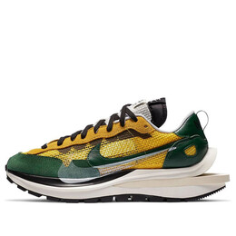 Кроссовки x sacai vaporwaffle 'tour yellow' Nike, желтый cv1363-700 | yellowgreen