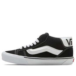 Кроссовки knu mid 'black white' Vans, черный vn000cq96bt | black/white