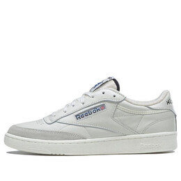 Кроссовки club c 85 vintage 'chalk vector blue' Reebok, белый gy7200 | white