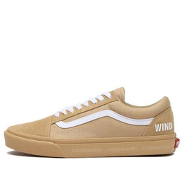 Кроссовки old skool x wind and sea 'beige' Vans, бежевый 624618-0002 | beige/white