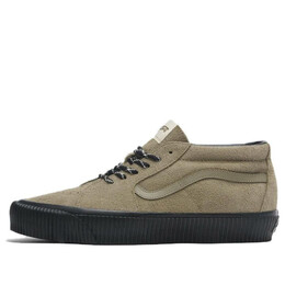 Кроссовки sk8-mid reissue 83 shoes 'olive green' Vans, зеленый vn000cqqcuq | olive green/black