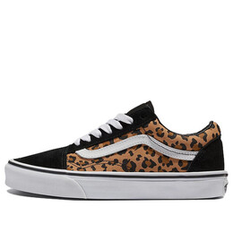Кроссовки old skool 'animalier' Vans, черный vn000cr5cjk | black/brown