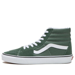 Кроссовки sk8-hi 'olive green' Vans, зеленый vn000ctb4u7 | olive green