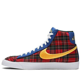 Кроссовки blazer mid '77 'coming to america' Nike, красный cw3044-600 | red/yellow/blue