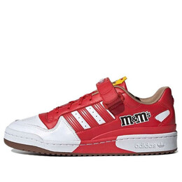 Кроссовки m&m's x forum '84 low 'red' Adidas, белый gz1935 | white/blue