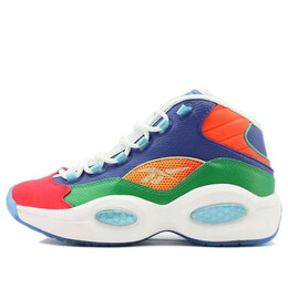 Кроссовки concepts x question mid 'draft class' Reebok, мультиколор gz6151 | multi-color