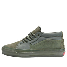 Кроссовки sk8-mid reissue 83 mg 'tdc olivine' Vans, зеленый vn000e7jamb | olive green