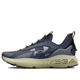 Кроссовки hovr mega 2 mvmnt 'grey lemon ice' Under Armour, серый 3026629-400 | downpour grey/lemon ice/metallic harbor blue