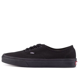 Кроссовки authentic 'black' Vans, черный vn000ee3bka | triple black