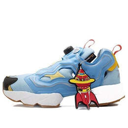 Кроссовки billionaire boys club x instapump fury boost 'water' Reebok, синий gz5362 | blue