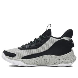 Кроссовки curry 3z7 'black olive tint' Under Armour, черный 3026622-002 | black/olive tint/green screen