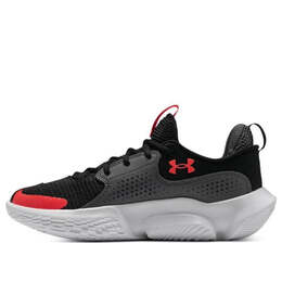Кроссовки flow futr x 3 'grey red' Under Armour, серый 3026630-102 | grey/red