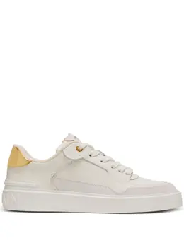 Balmain B-Court Flip leather sneakers 23828085