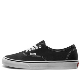 Кроссовки authentic 'black' Vans, черный vn000ee3blk | black