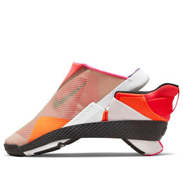 Кроссовки go flyease 'sunrise' Nike, красный cw5883-600 | bright crimson/pink blast/light soft pink/black