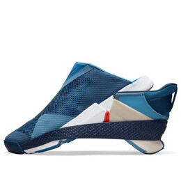 Кроссовки go flyease 'court blue' Nike, синий cw5883-400 | court blue/white/dutch blue