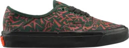 Кроссовки Vans Taka Hayashi x Style 43 LX Geo Camo - Jungle Green, зеленый vn0a7q4ya6t | green