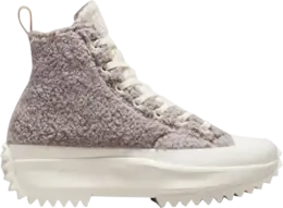 Кроссовки Converse Run Star Hike High Sherpa - Vapor Mauve, фиолетовый 172202c | purple