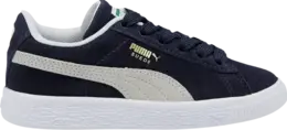 Кроссовки Puma Suede Classic 21 Jr Peacoat, синий 380561 03 | blue