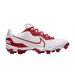 Nike Кроссовки Alpha Huarache 4 Keystone, цвет White University Red Splatter dj6524 107 | white university red splatter