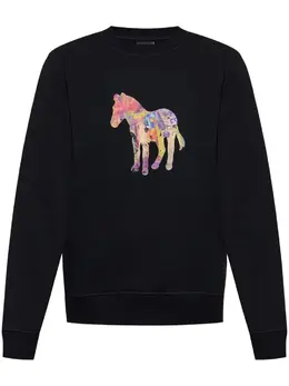 PS Paul Smith: Свитшот с принтом 