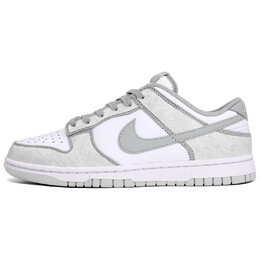 Кроссовки Nike Dunk Skateboarding Shoes Men Low-top White/Silver, серый dd1391-103(team113-祥瑞) | gray silver