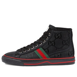 Кроссовки off the grid high 'black' Gucci, черный 628717-h9h80-1074 | black