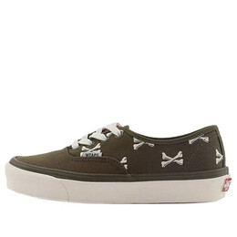 Кроссовки wtaps x og authentic lx 'bones' Vans, зеленый vn000uddkbd | green