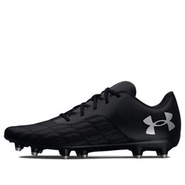 Кроссовки magnetico select 3 fg 'black metallic silver' Under Armour, черный 3027039-001 | black/metallic silver