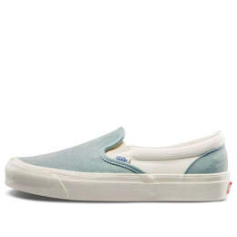 Кроссовки slip-on lx 'slate blue' Vans, синий vn000udfu9s | blue/white