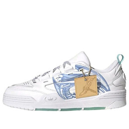 Кроссовки yu-gi-oh! x adi2000 'blue eyes white dragon' Adidas, белый h06426 | white/blue