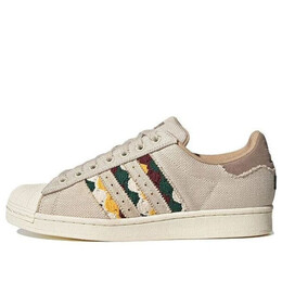 Кроссовки superstar shoes 'earth day' Adidas, мультиколор h06192 | bliss / magic beige / cream white