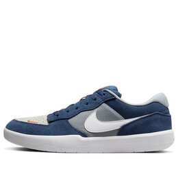 Кроссовки force 58 sb 'navy photon dust' Nike, синий cz2959-403 | blue/white