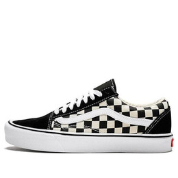 Кроссовки old skool lite 'checkerboard' Vans, черный vn0a2z5w5gx | black
