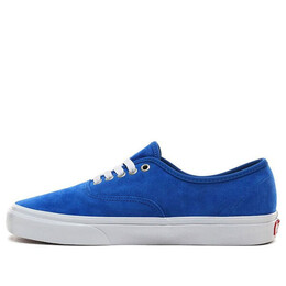 Кроссовки authentic suede 'princess blue' Vans, синий vn0a2z5iv78 | blue/white