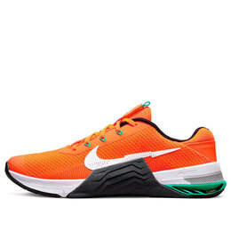 Кроссовки metcon 7 'total orange clear emerald' Nike, оранжевый cz8281-883 | orange