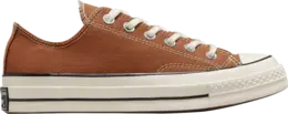 Converse Кроссовки Chuck 70 Vintage Canvas Low 'Tawny Owl', коричневый a04591c | brown
